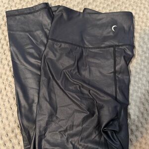 Zyia “leather” leggings